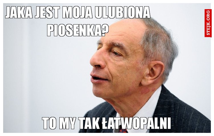 Jaka jest moja ulubiona piosenka?