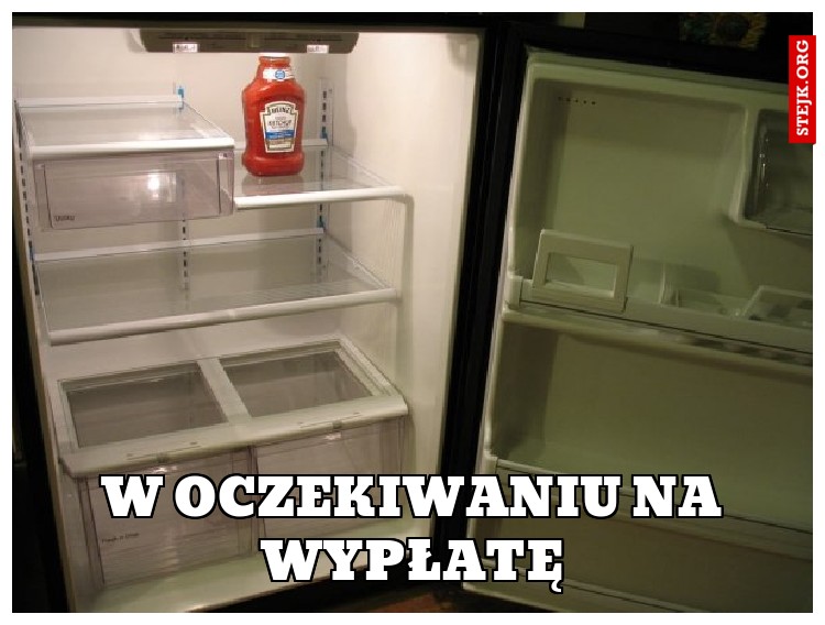 W oczekiwaniu na wypłatę