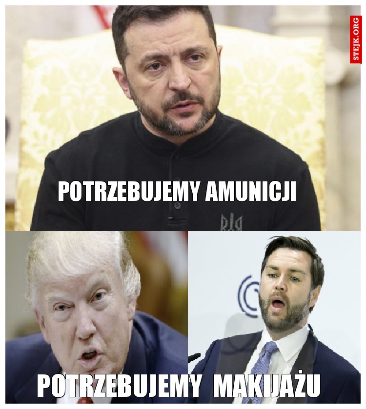 potrzebujemy amunicji
