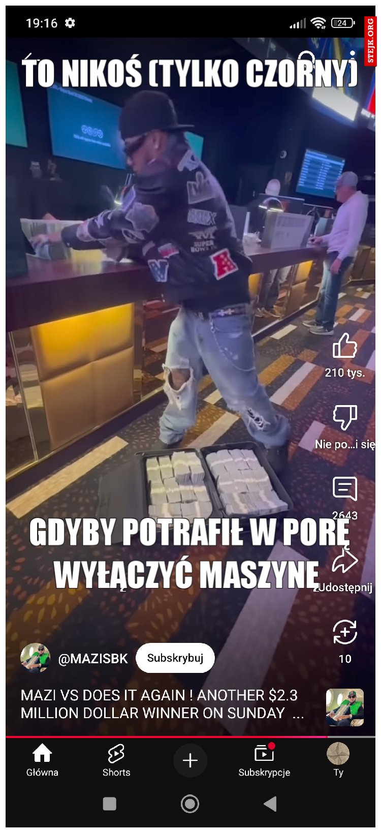 To Nikoś (tylko czorny)