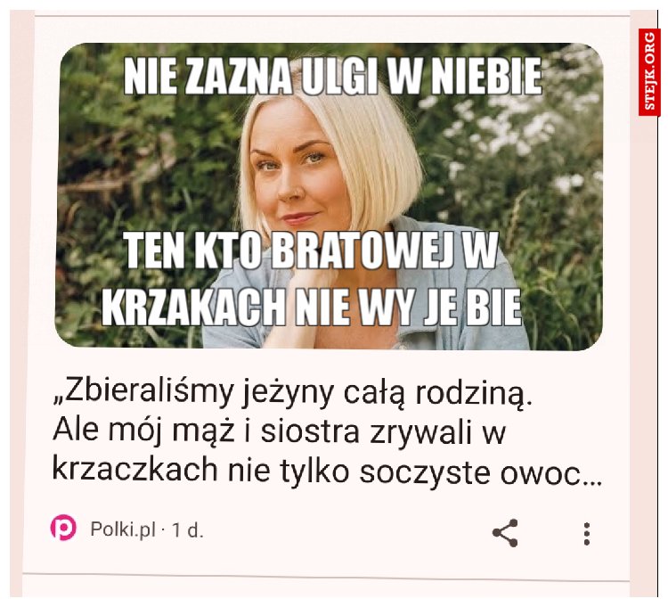 Nie zazna ulgi w niebie