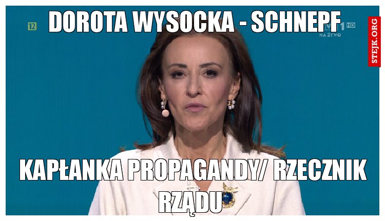 Dorota Wysocka - Schnepf 