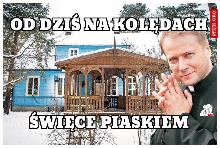 od dziś na kolędach