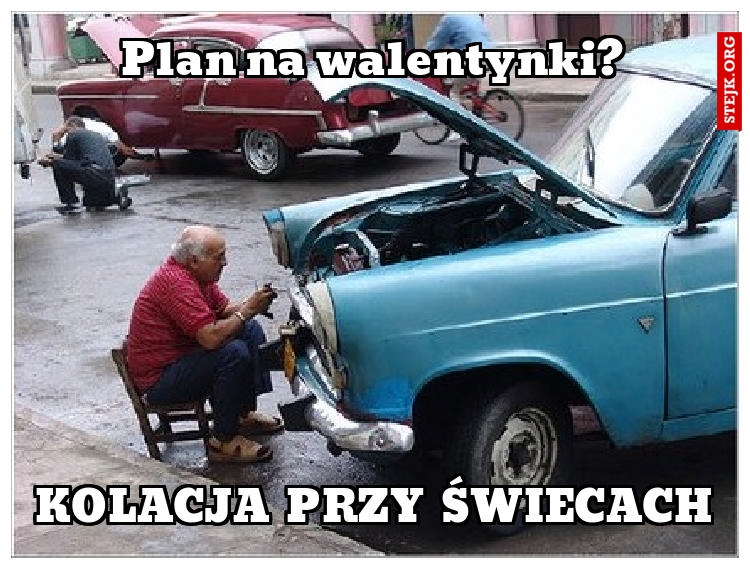 KOLACJA PRZY ŚWIECACH