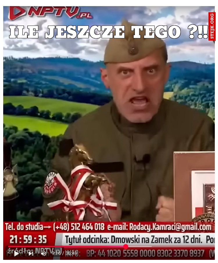 Ile jeszcze tego ?!!
