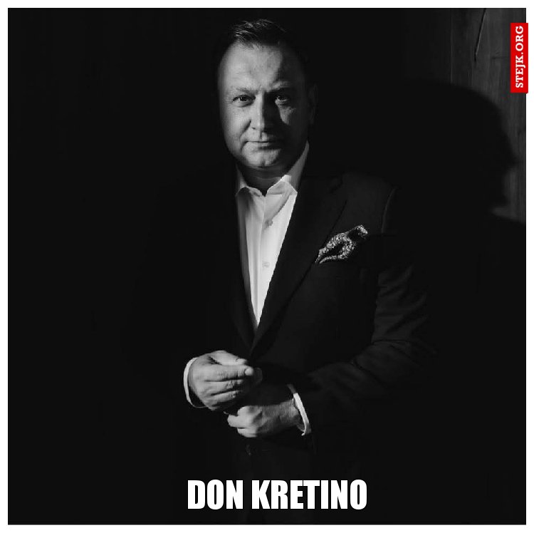 Don kretino