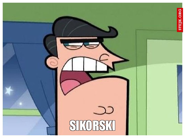 SIKORSKI