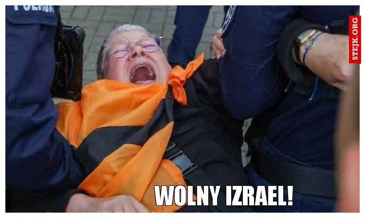 Wolny izrael!