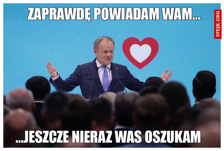 Zaprawdę powiadam wam...