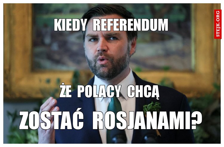 kiedy  referendum