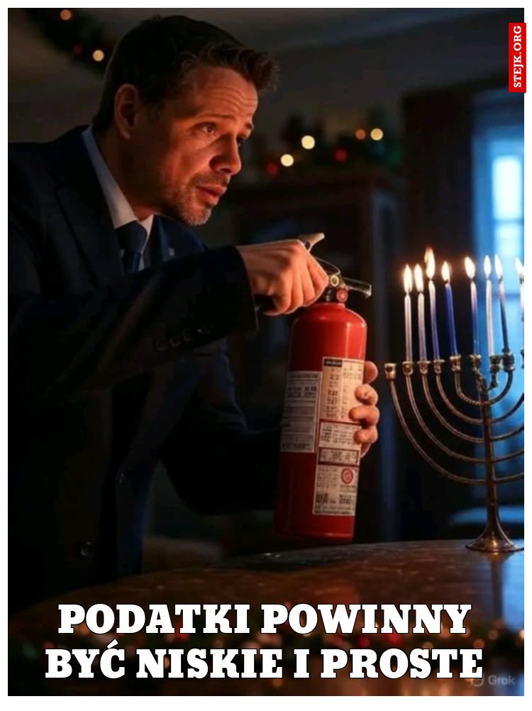 PODATKI POWINNY BYĆ NISKIE I PROSTE