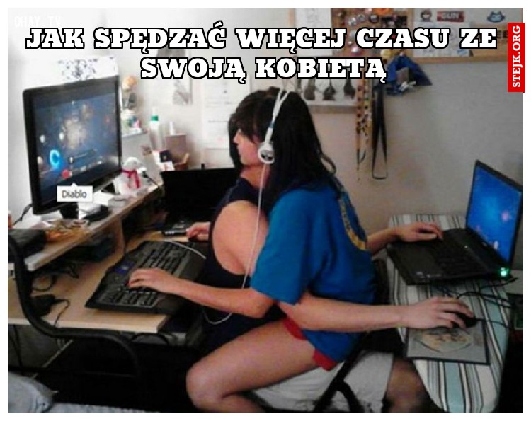 Jak spędzać więcej czasu ze swoją kobietą