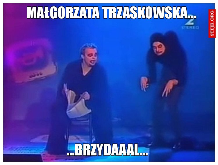 Małgorzata trzaskowska...