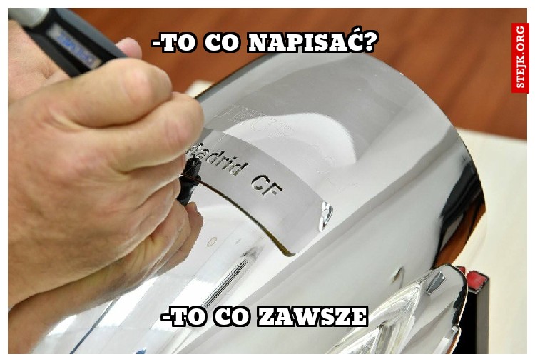 Real Madryt Mistrzem