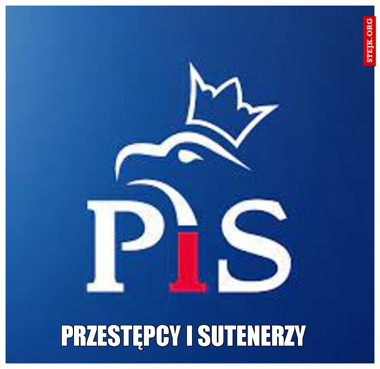Przestępcy i Sutenerzy 