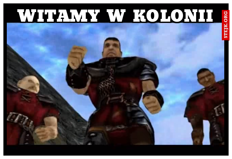 witamy w kolonii