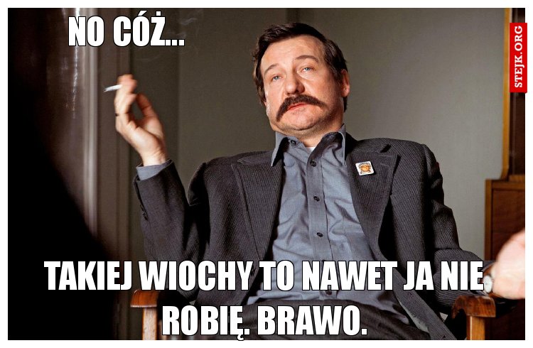 No cóż...