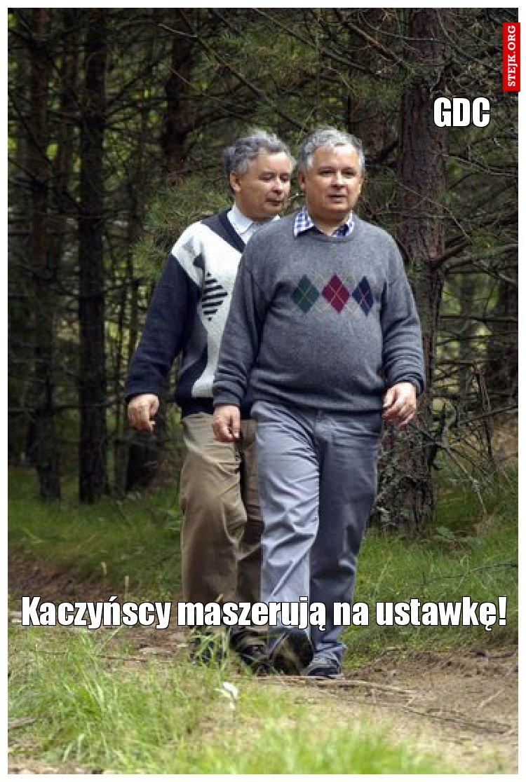 Kaczyńscy maszerują na ustawkę!