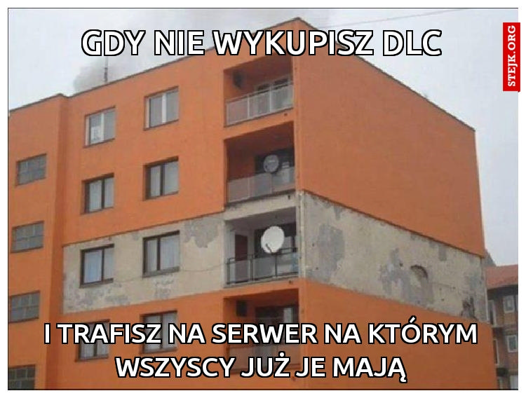 Gdy nie wykupisz DLC