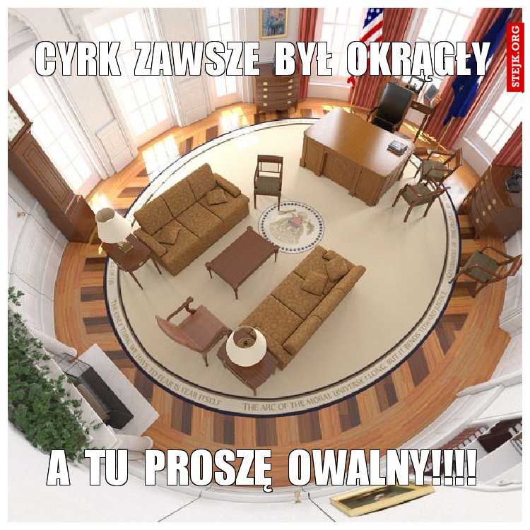 cyrk  zawsze  był  okrągły