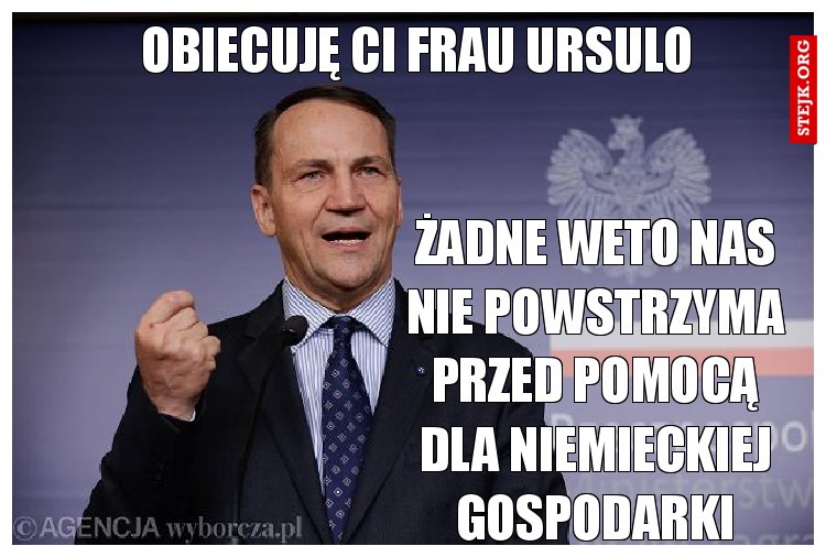Obiecuję ci frau Ursulo