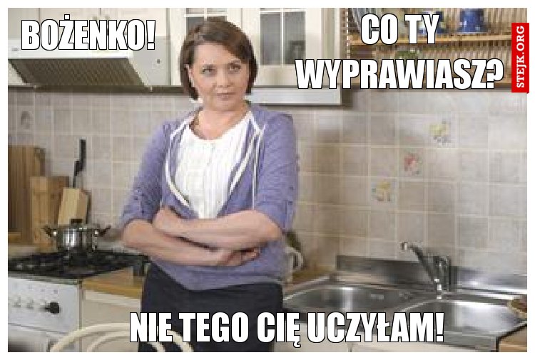 Bożenko! 