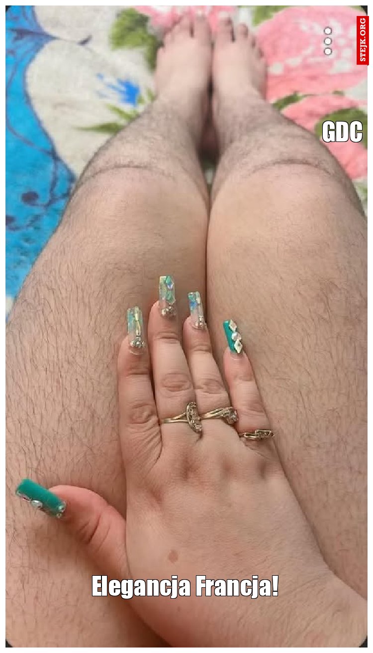 Elegancja Francja!