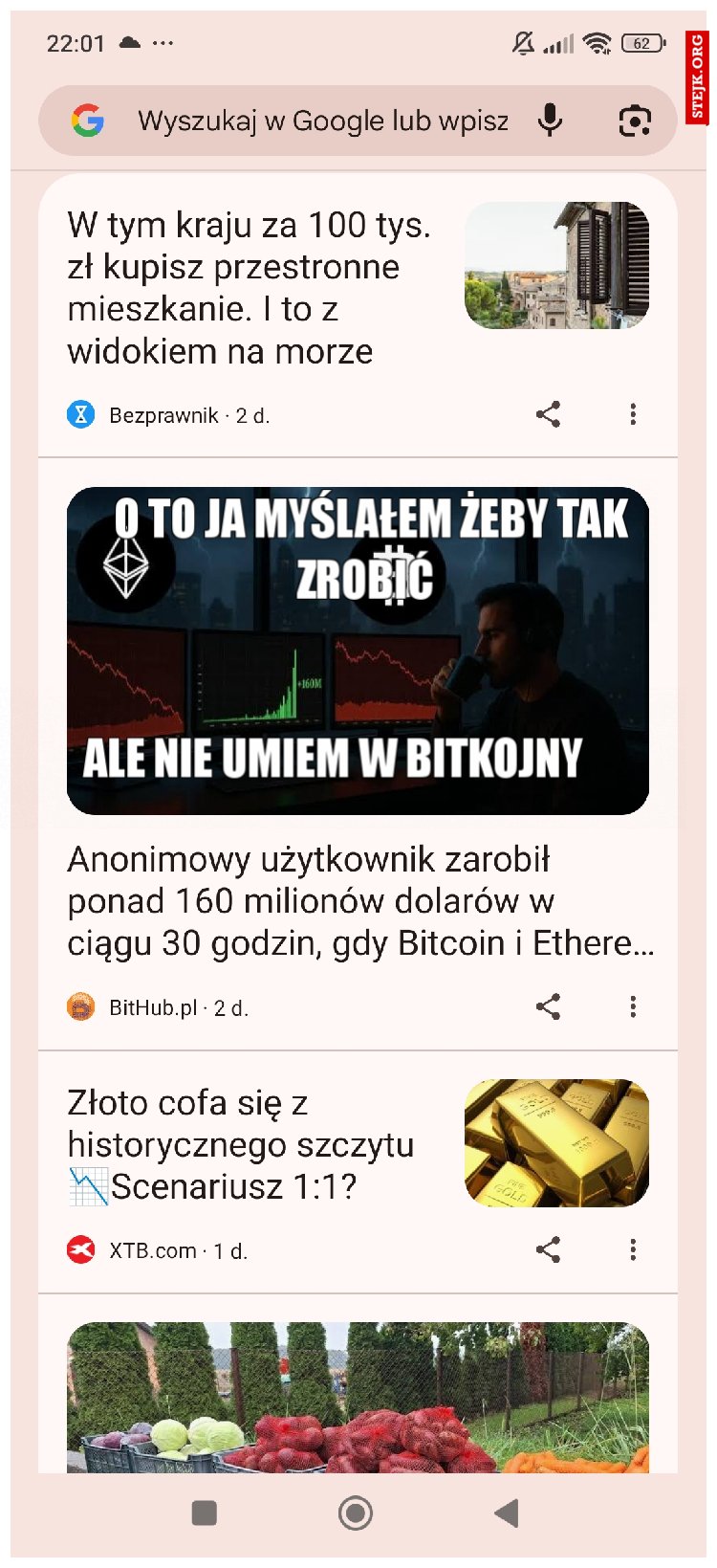 O to ja myślałem żeby tak zrobić 