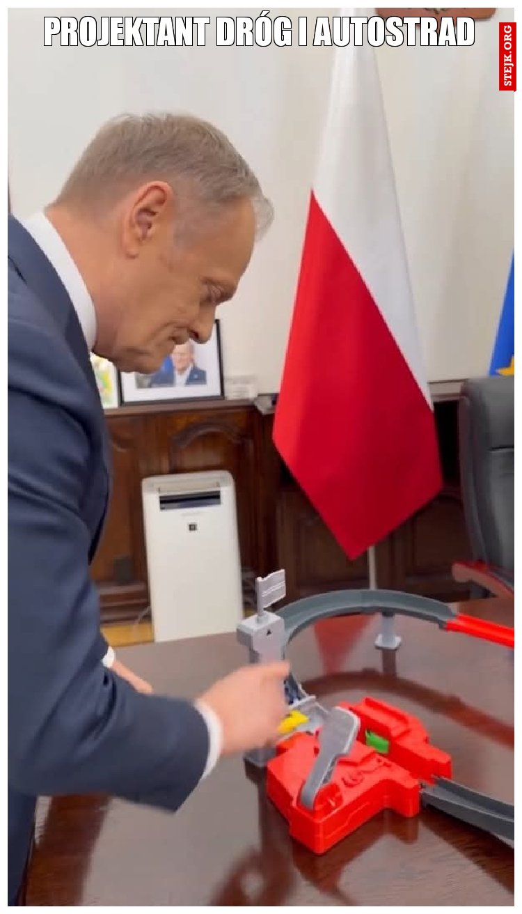 Hurra! Właśnie odebrałem wyniki testów.