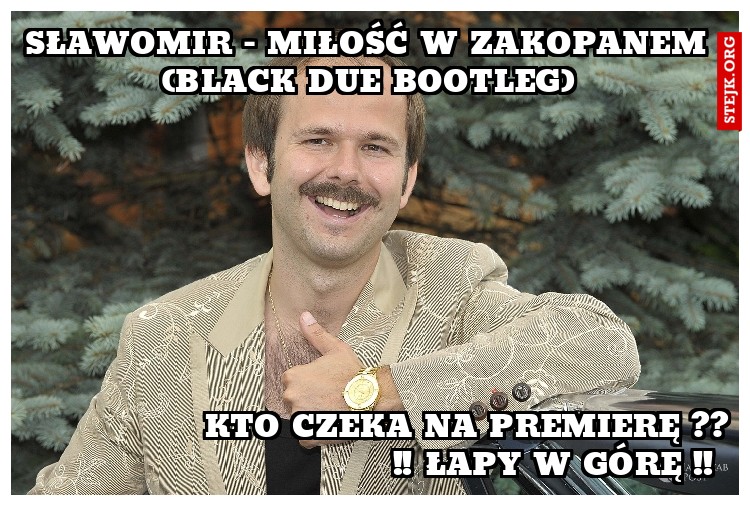 Sławomir - Miłość w Zakopanem (Black Due Bootleg)