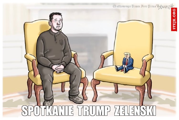 spotkanie  trump  zelenski
