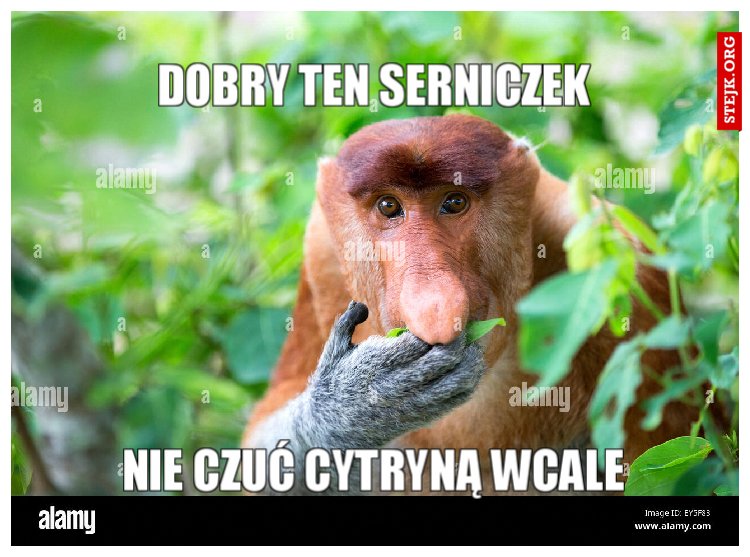 DOBRY TEN SERNICZEK