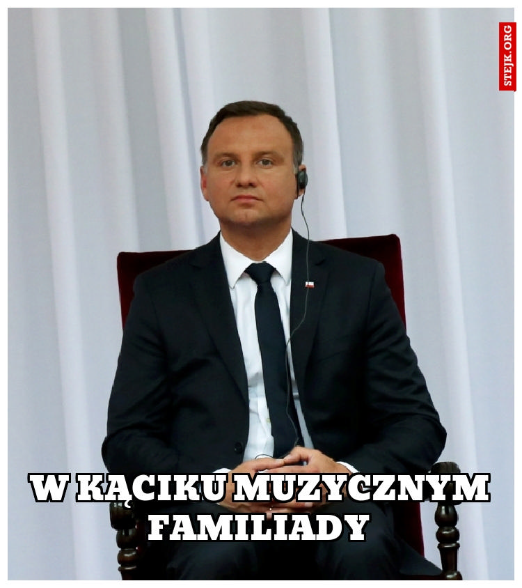 W kąciku muzycznym familiady