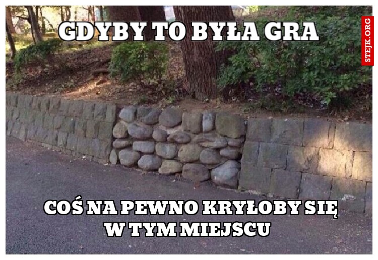 Gdyby to była gra
