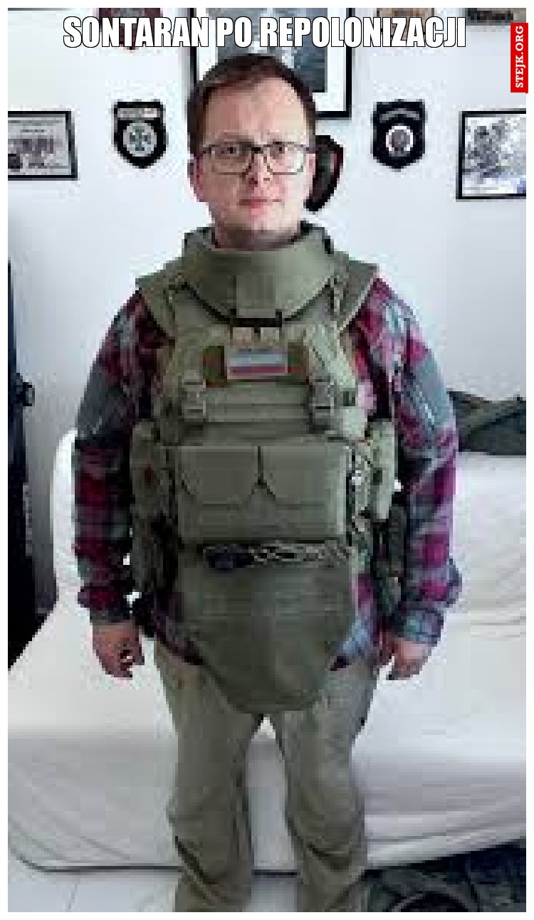 Sontaran po repolonizacji