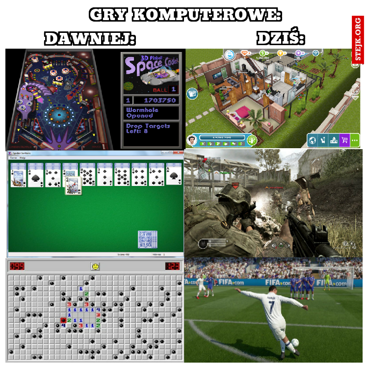 Gry komputerowe: