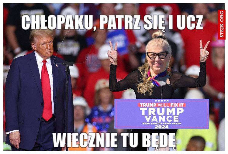 CHŁOPAKU, PATRZ SIĘ I UCZ 