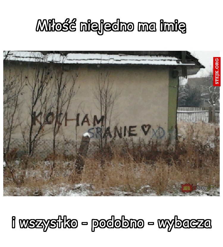 Miłość niejedno ma imię