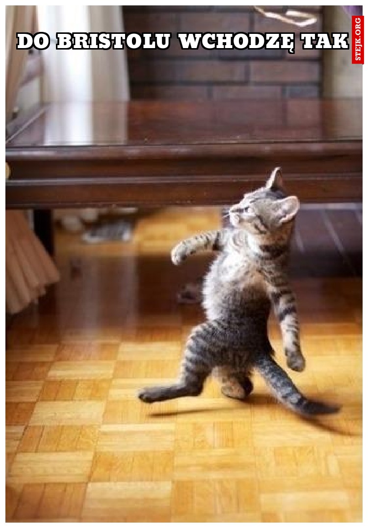 Do Bristolu wchodzę tak