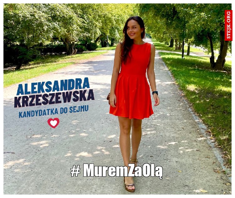 # MuremZaOlą