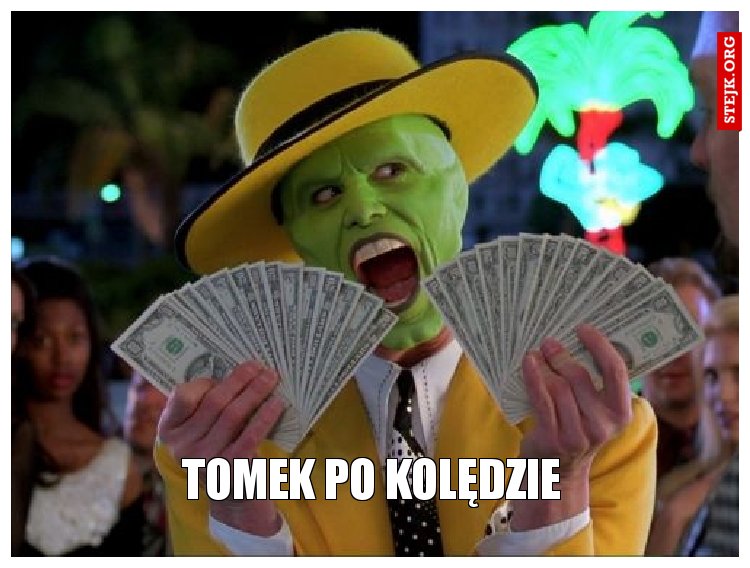 Tomek po kolędzie