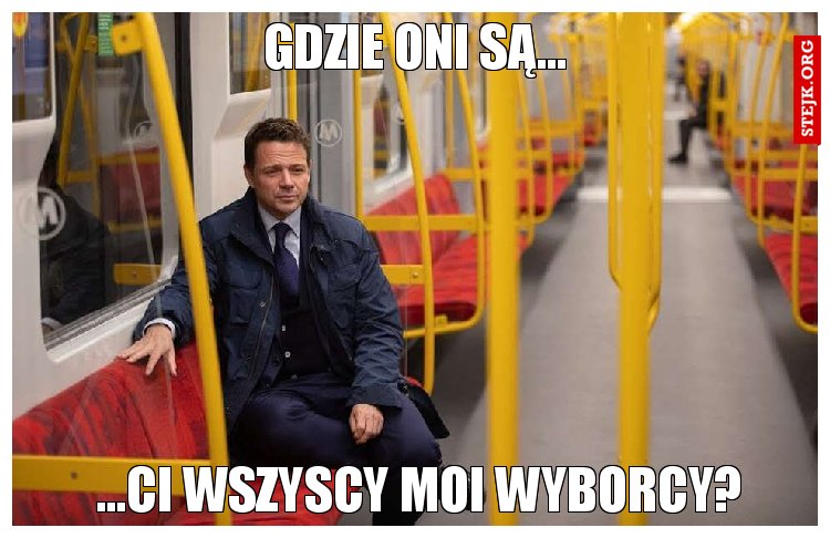 Gdzie oni są...