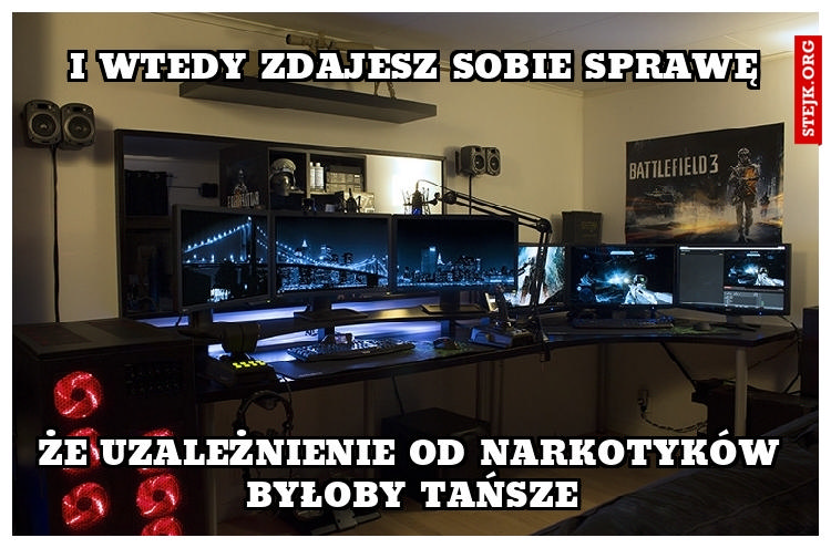 I wtedy zdajesz sobie sprawę