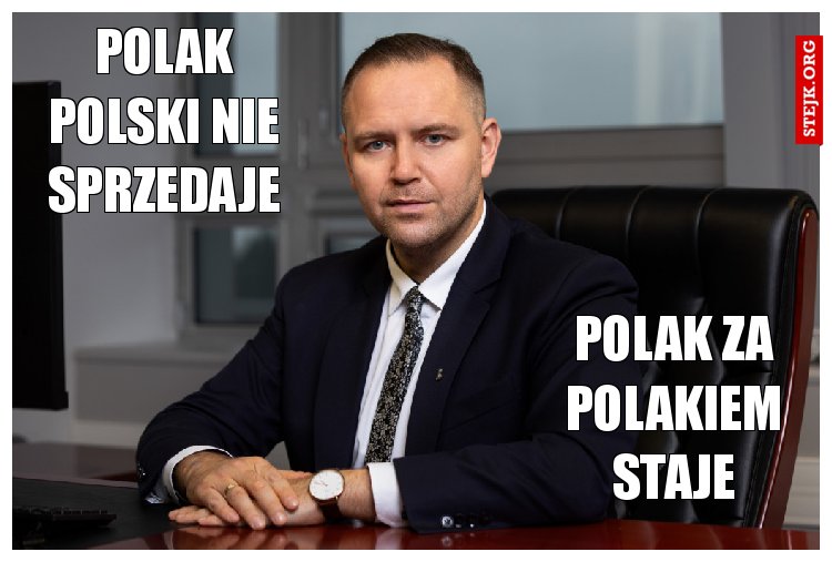 Polak Polski nie sprzedaje