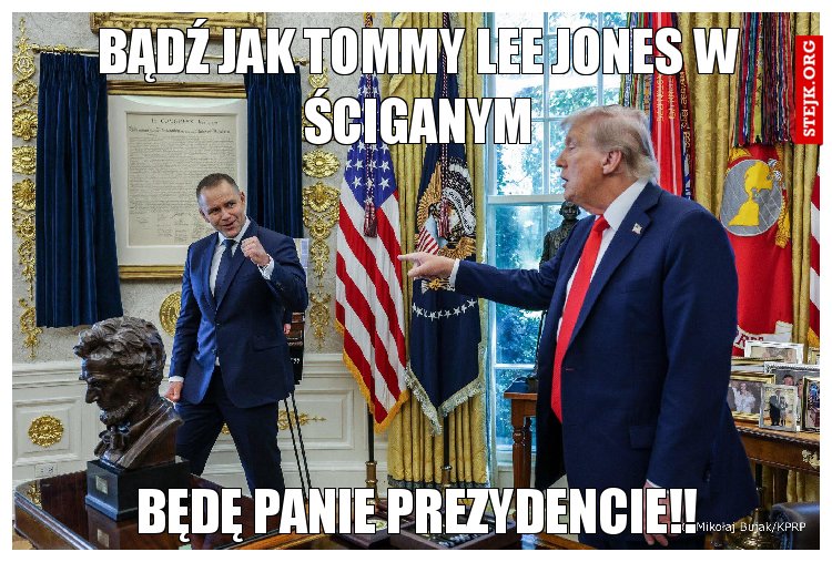 Bądź jak tommy lee jones w ściganym