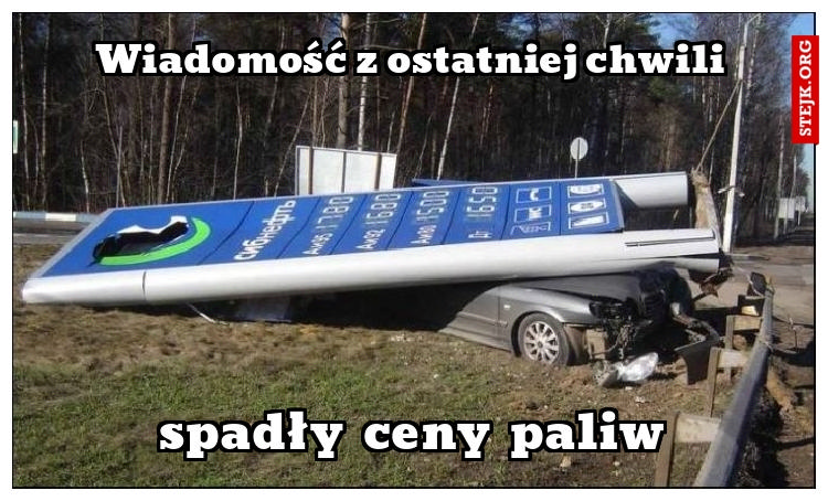 Wiadomość z ostatniej chwili