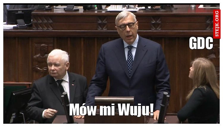 Mów mi Wuju!
