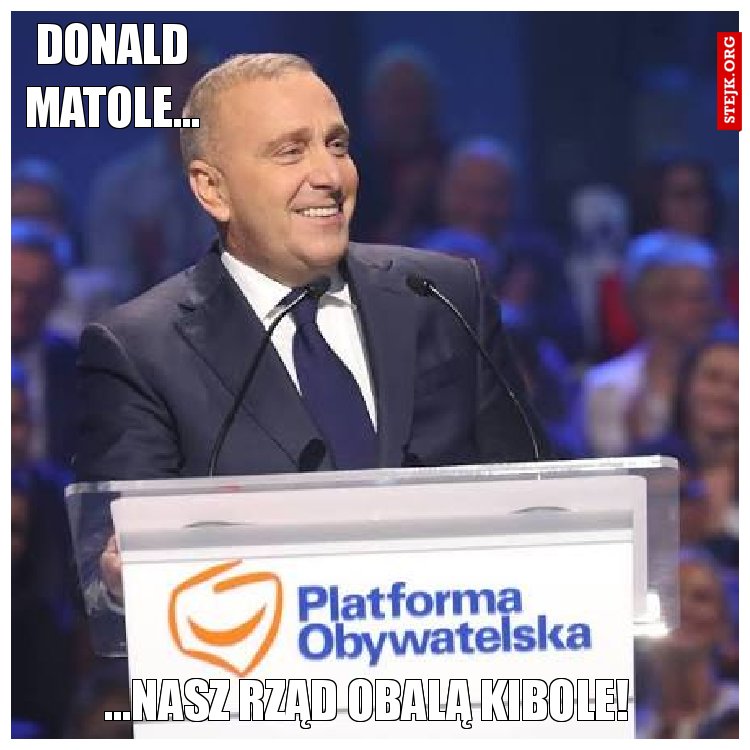 Donald matole...