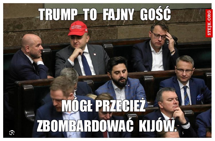Trump  to  fajny  gość
