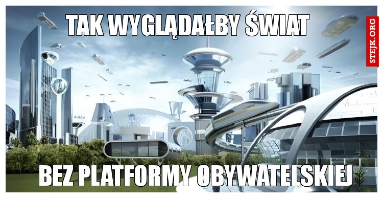 TAK WYGLĄDAŁBY ŚWIAT